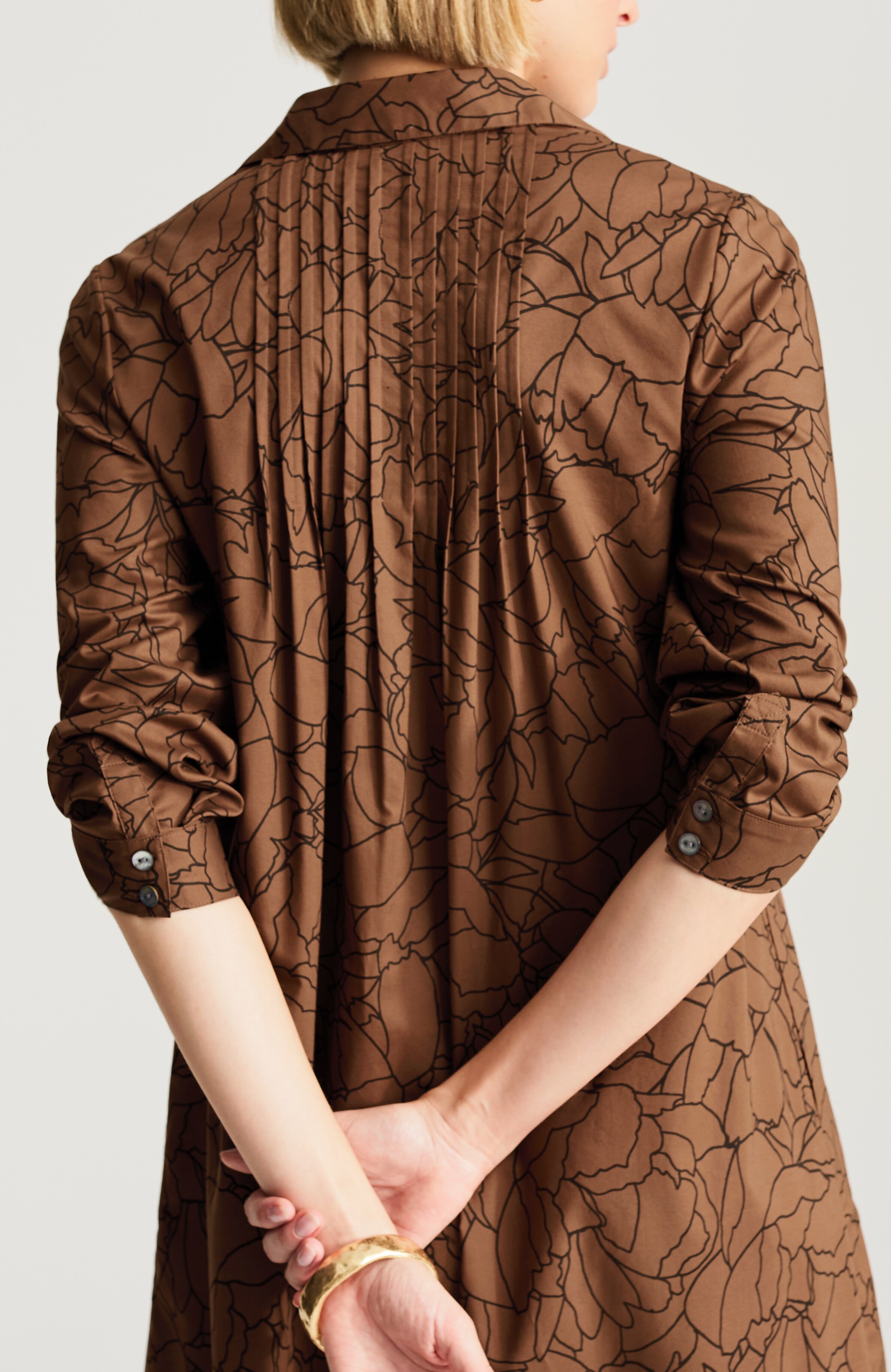 POPOVER SHIRTDRESS | JJill