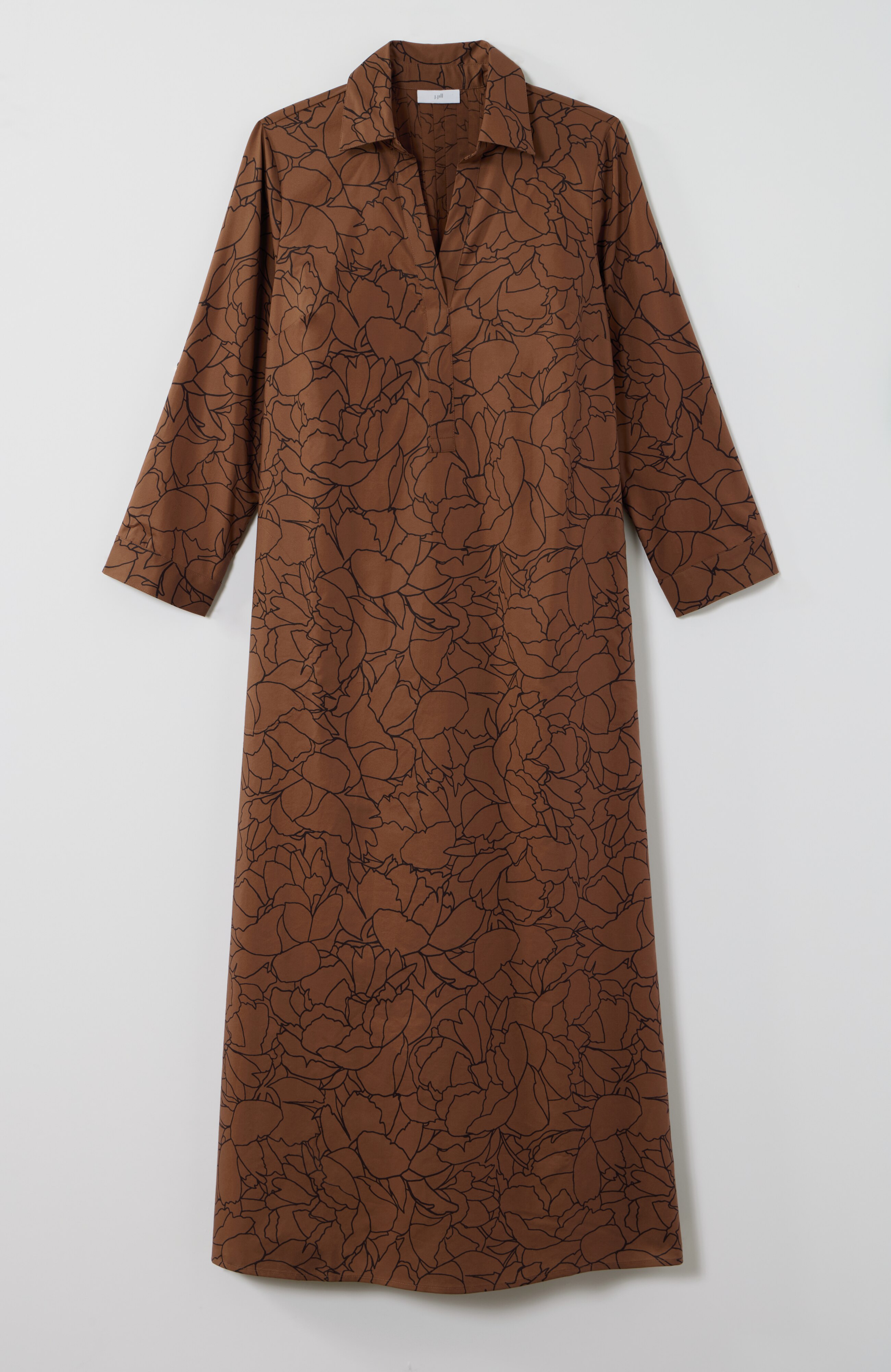 POPOVER SHIRTDRESS | JJill