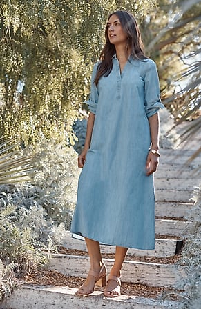 Image for Popover Shirtdress