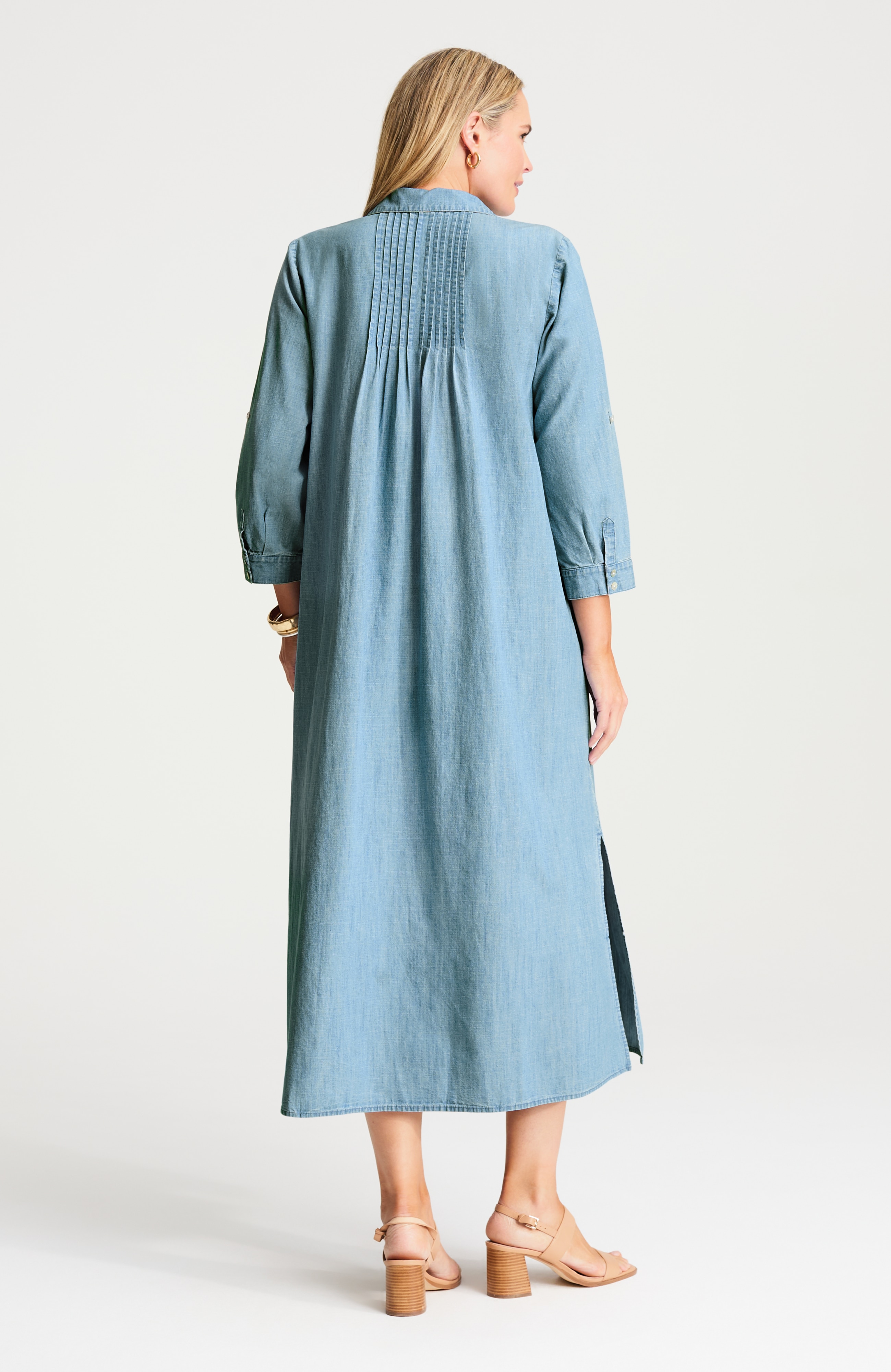 popover shirtdress