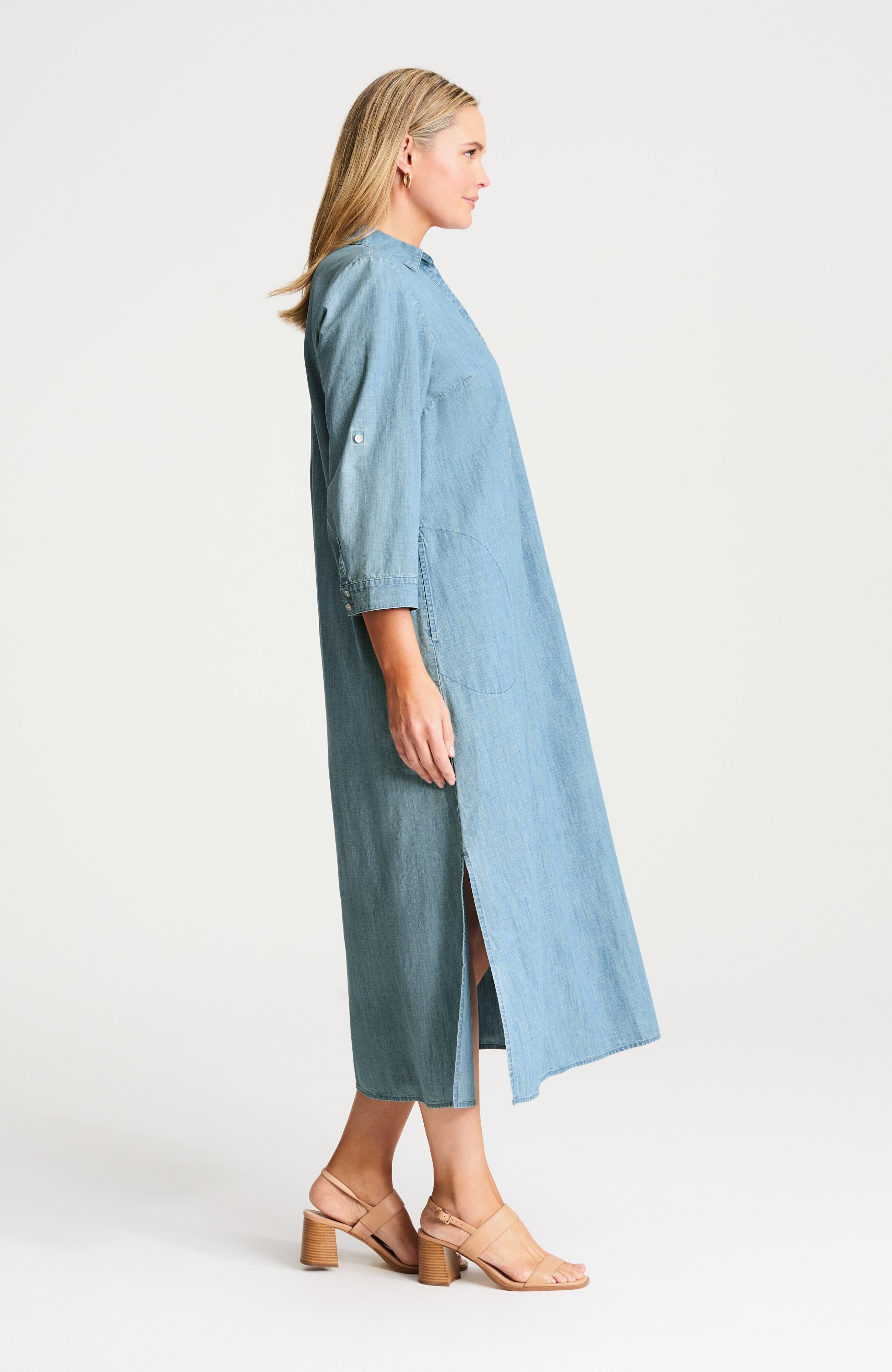 popover shirtdress