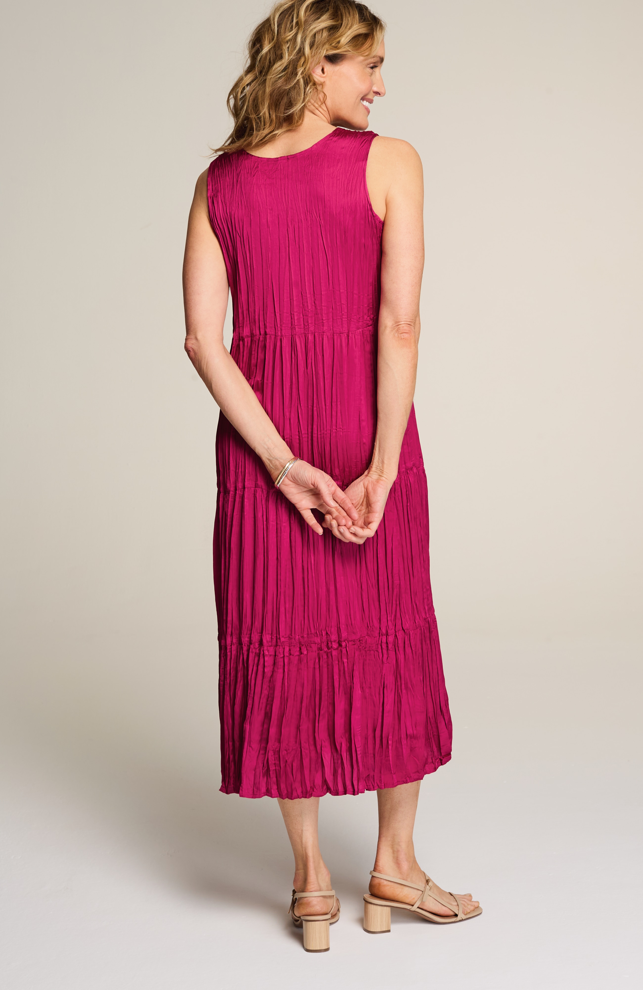 solstice midi dress