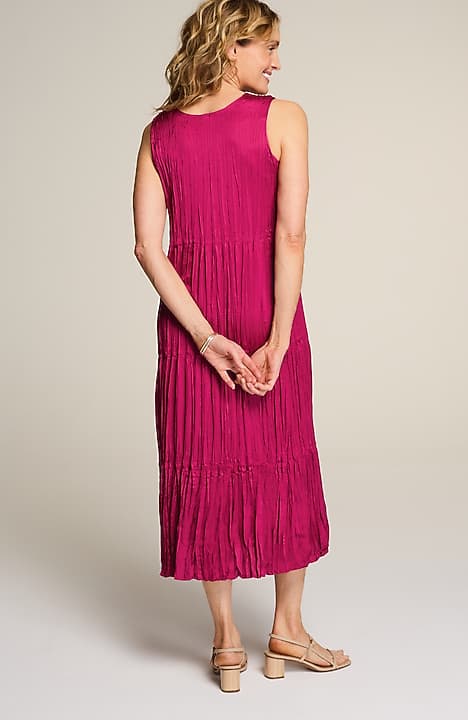 green silk midi dress Women's After Hours Garland Green Midi Dress | Size: M