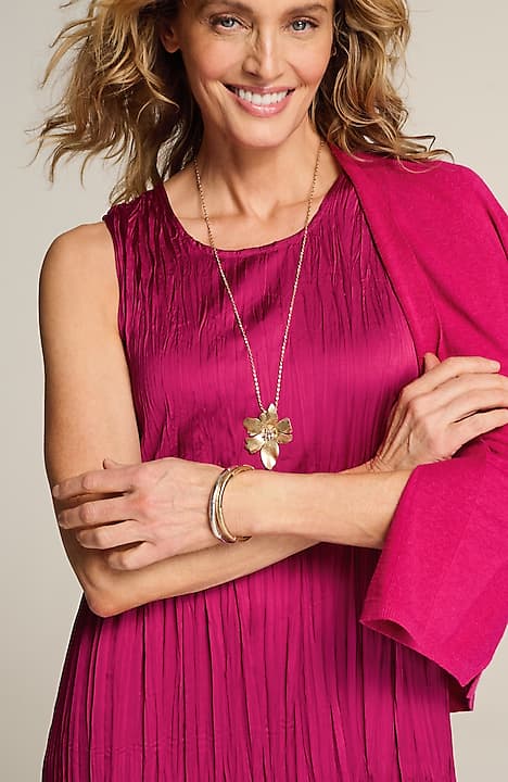 solstice midi dress
