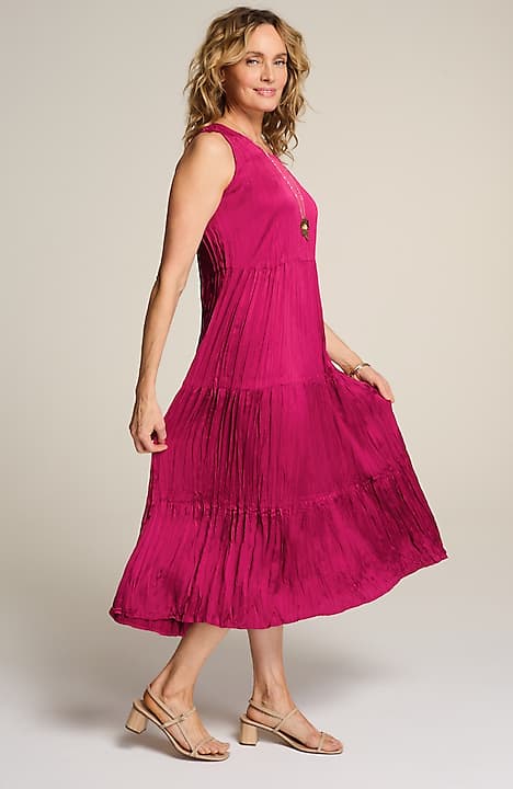 solstice midi dress