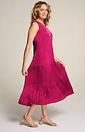 solstice midi dress