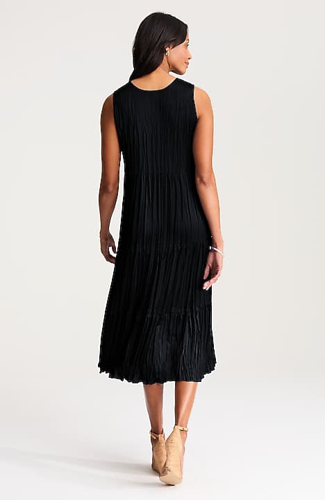 aje solstice pleated midi dress Aje Solstice Pleated Midi Dress In Mist Blue - 75% Off
