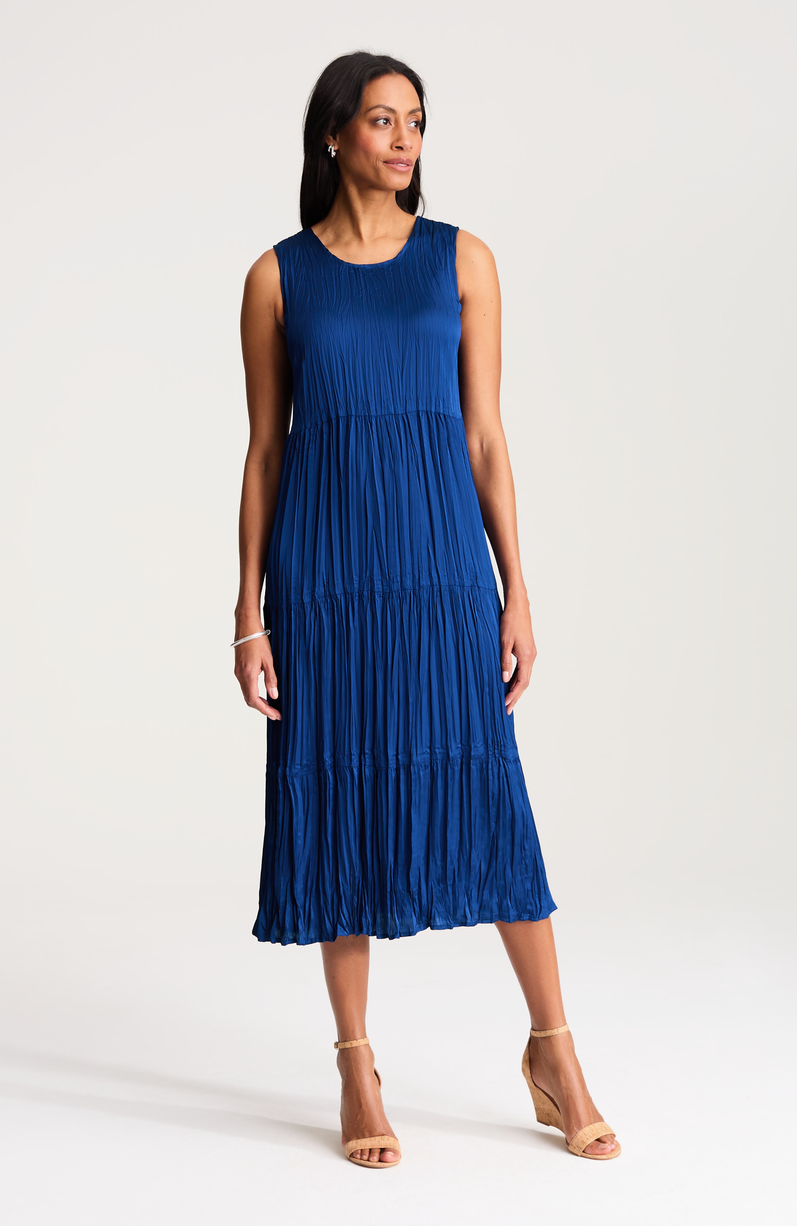 solstice midi dress