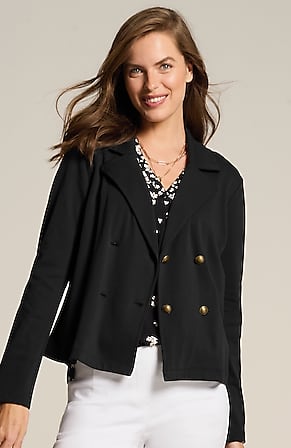 Image for Knit Military Jacket