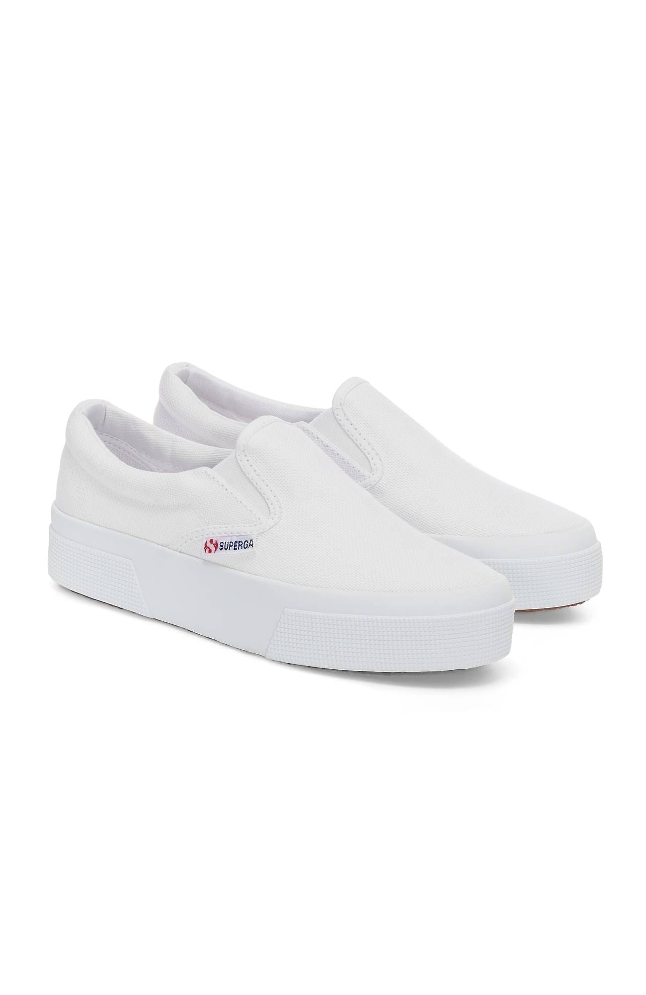 Jjill J.jill Superga® 2740 Platform Slip-on Sneakers In White