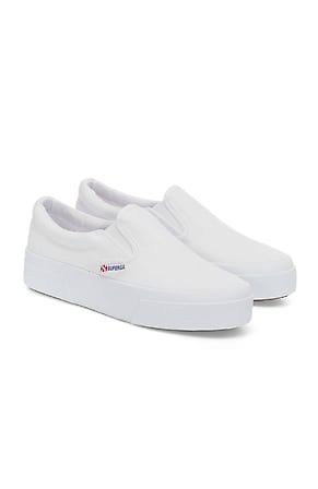 Image for Superga® 2740 Platform Slip-On Sneakers