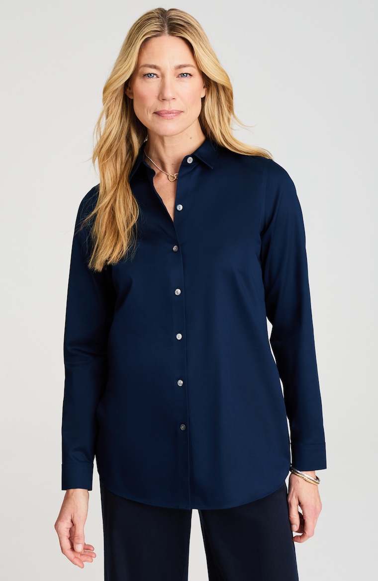 slack and dress shirt Seersucker Stripe With Contrast Trim ZARA NEW FW24 WOMAN Size:child-8 UPF 50 sun protection icon_flexibility