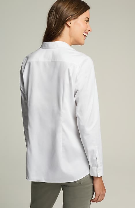 white christmas dresses Classic Ivory Dress Shirt 16.5 / 36/37 main image 0