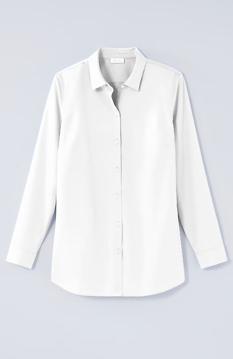 NON-IRON CLASSIC SHIRT | JJill