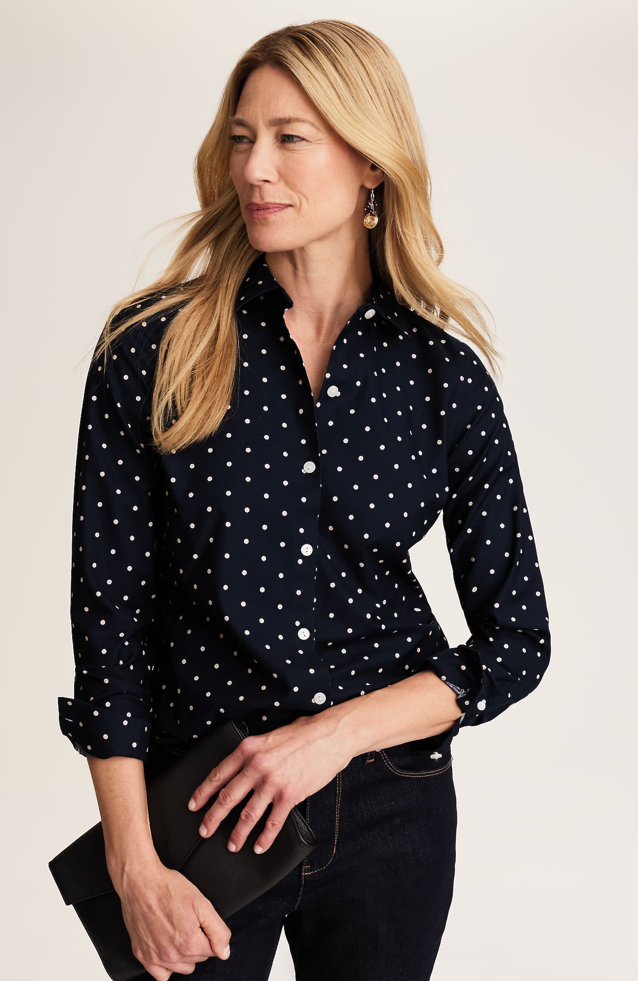 Jjill J.jill Non-iron Classic Shirt