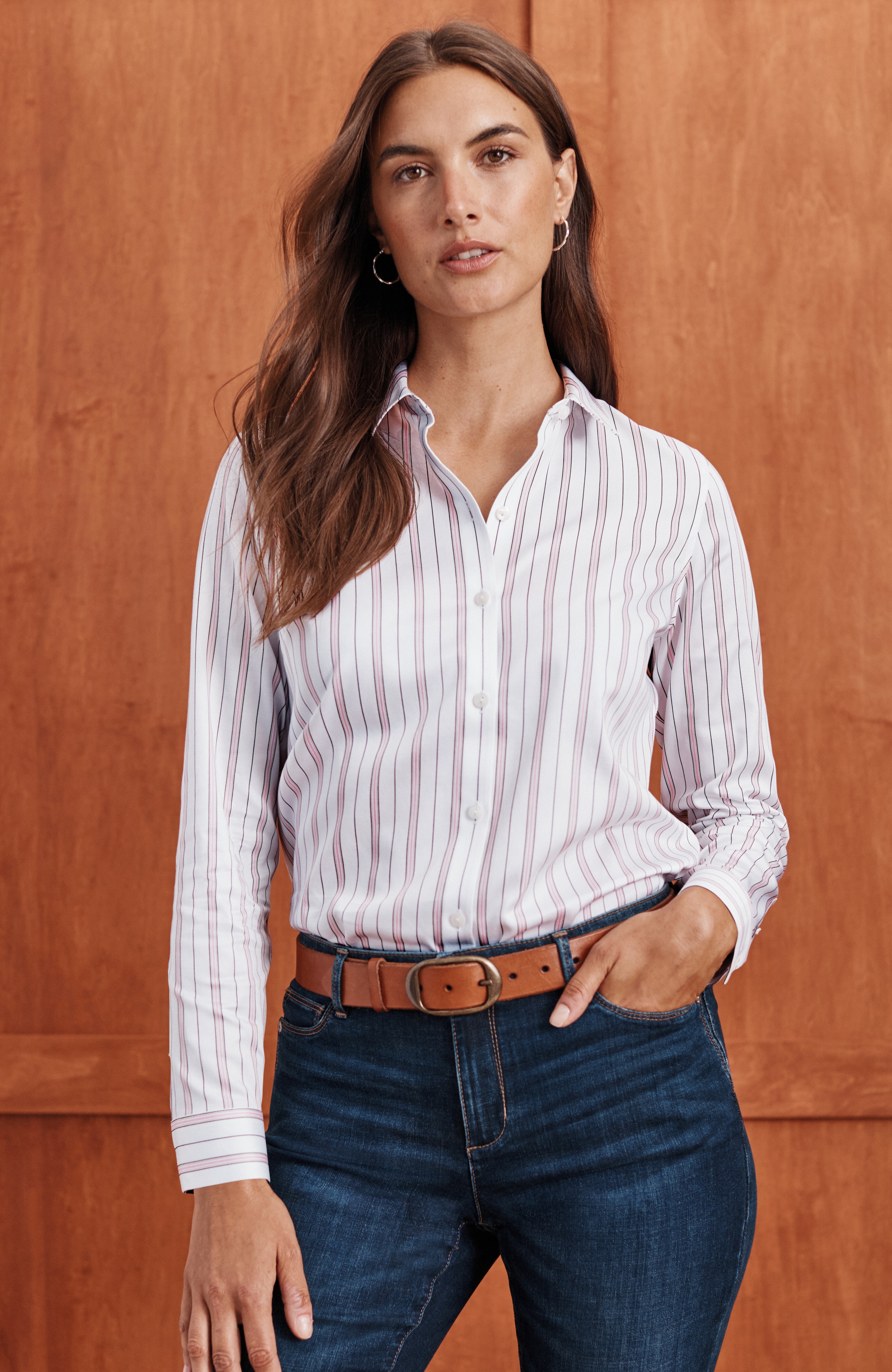 NON-IRON CLASSIC SHIRT | JJill
