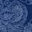 blue ink mehndi jacobean