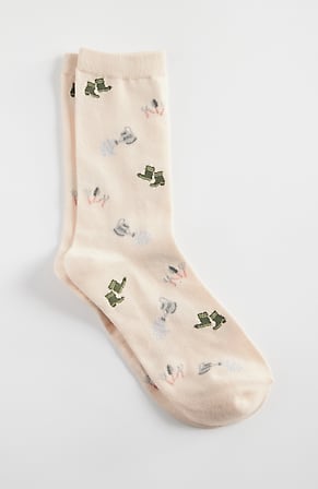 Image for Blooming Garden Crew Socks