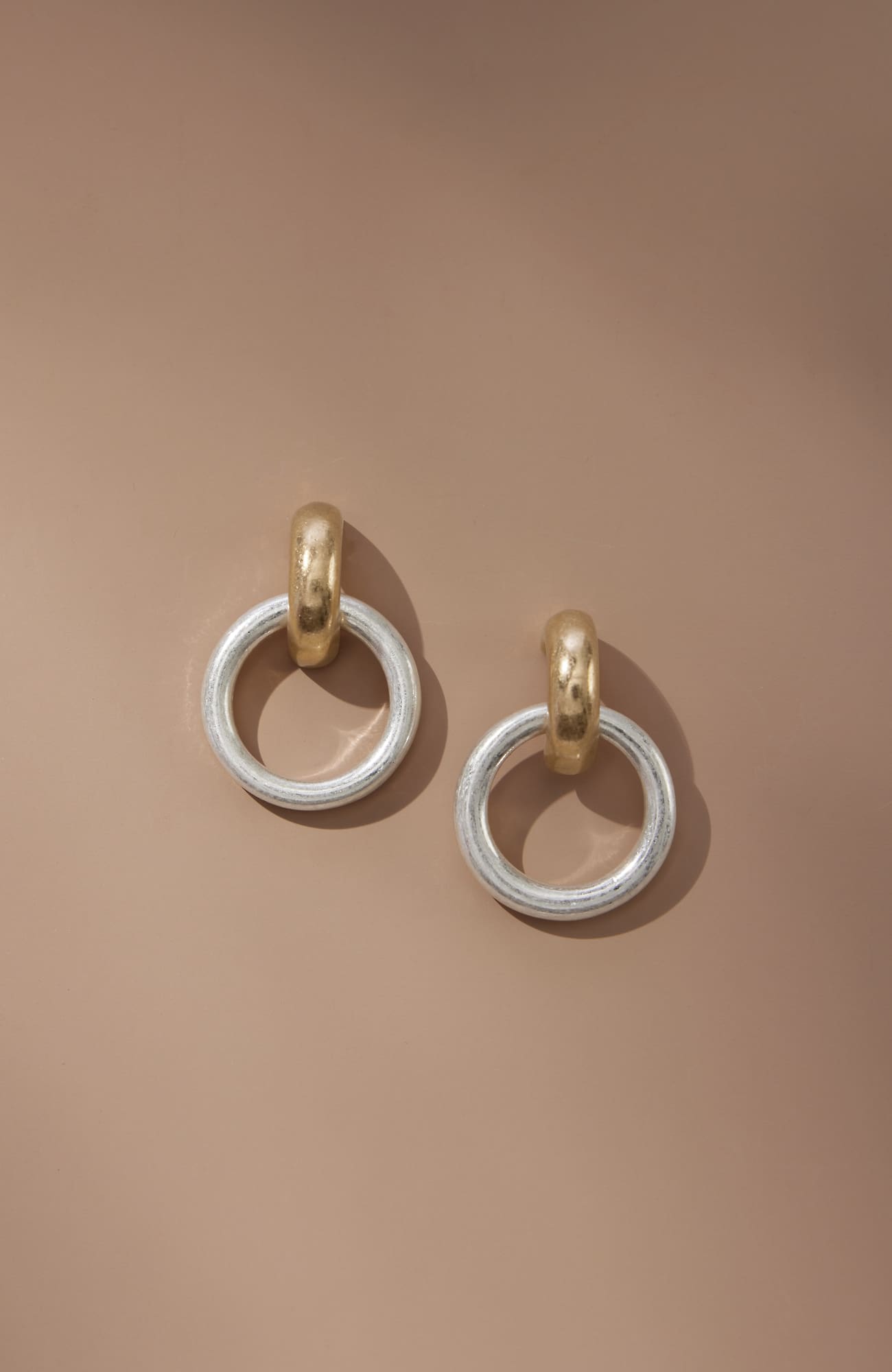 Jjill J.jill Modern Elements Mixed-metal Rings Earrings