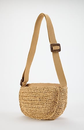 Image for Crochet-Woven Sling Bag