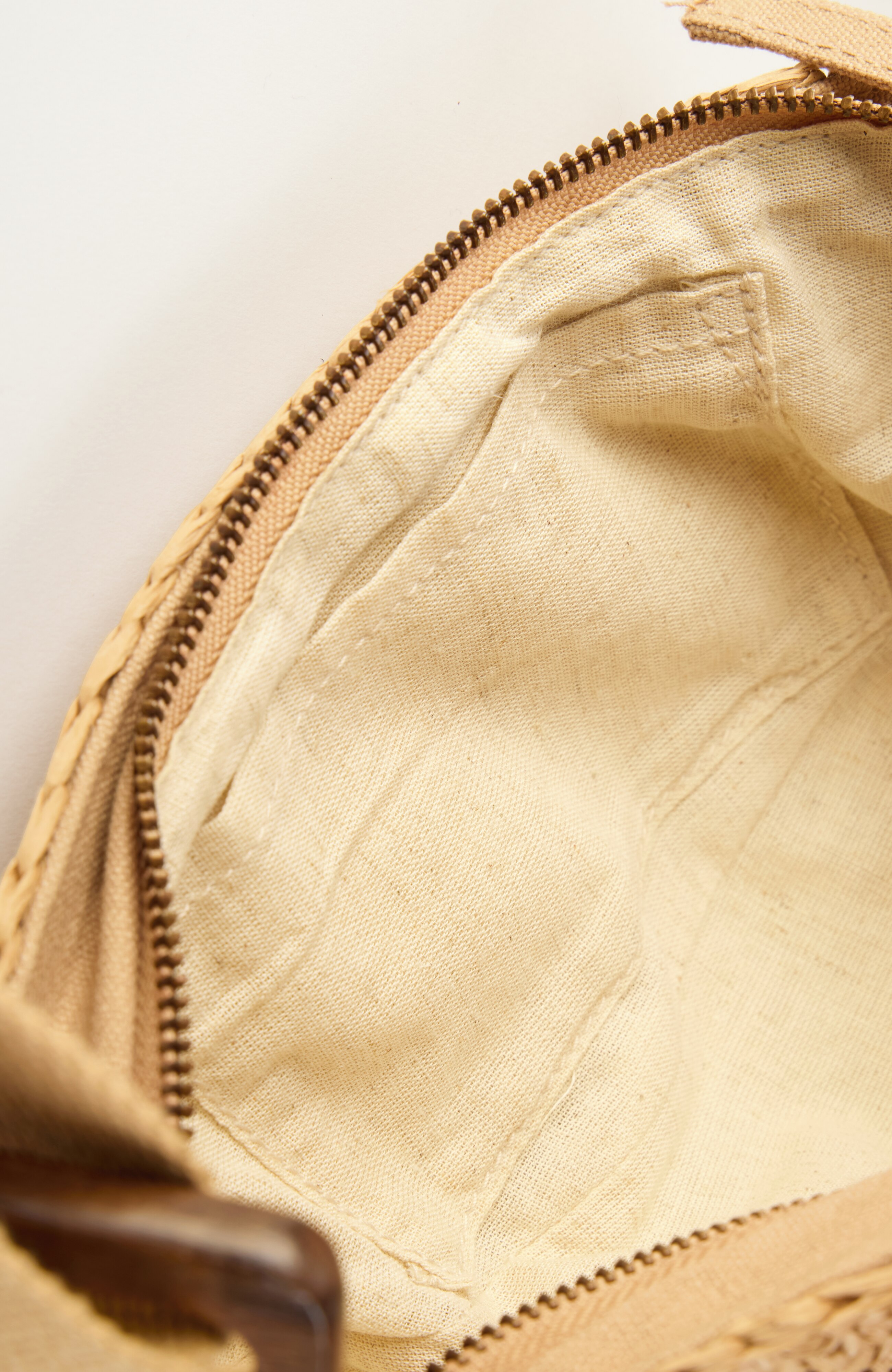 Crochet-Woven Sling Bag | JJill