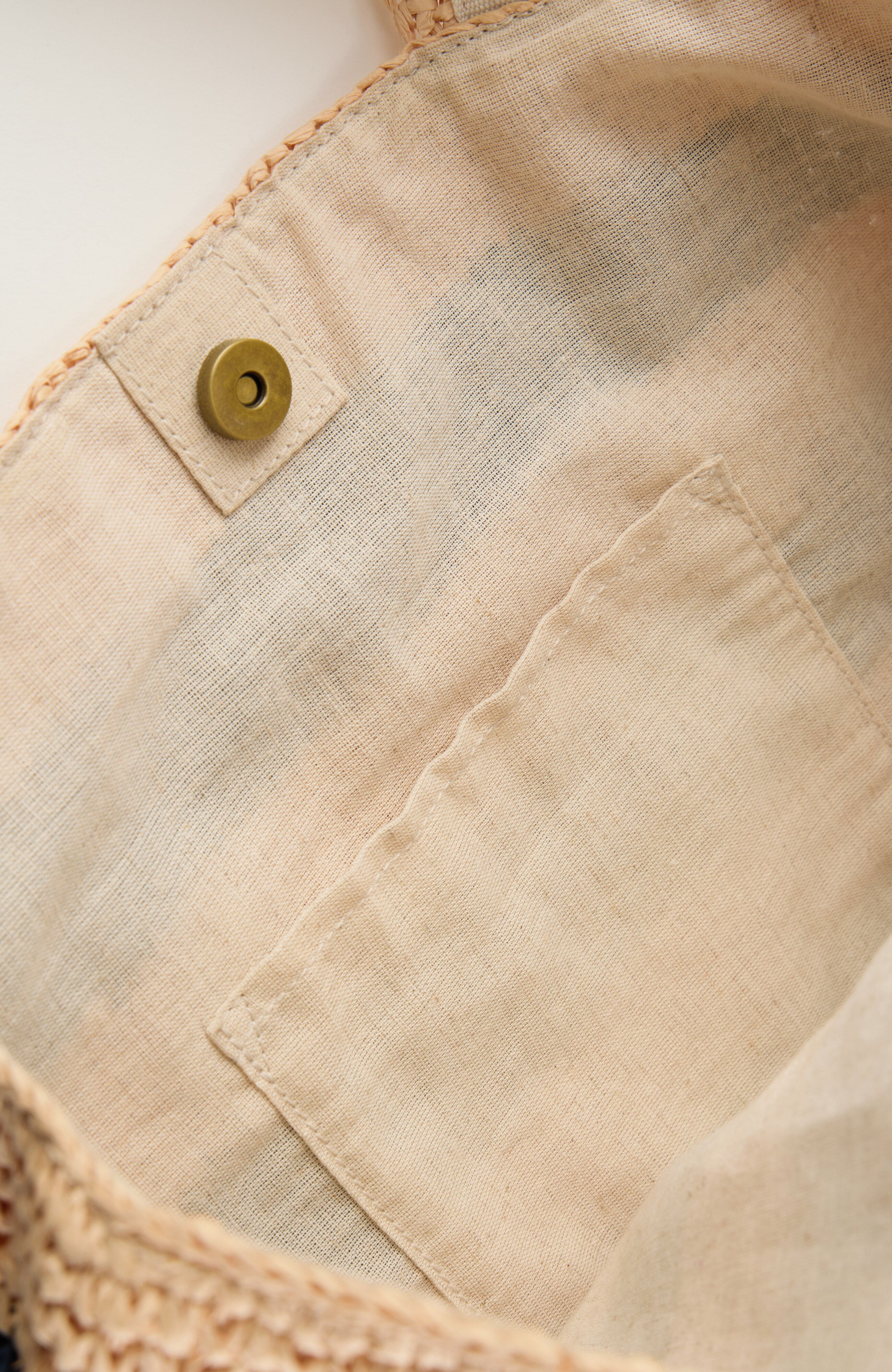 paper straw striped traveler bag