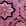 Swatch image of dark pink blossom multi for Mixed-Medallion V-Neck Poncho