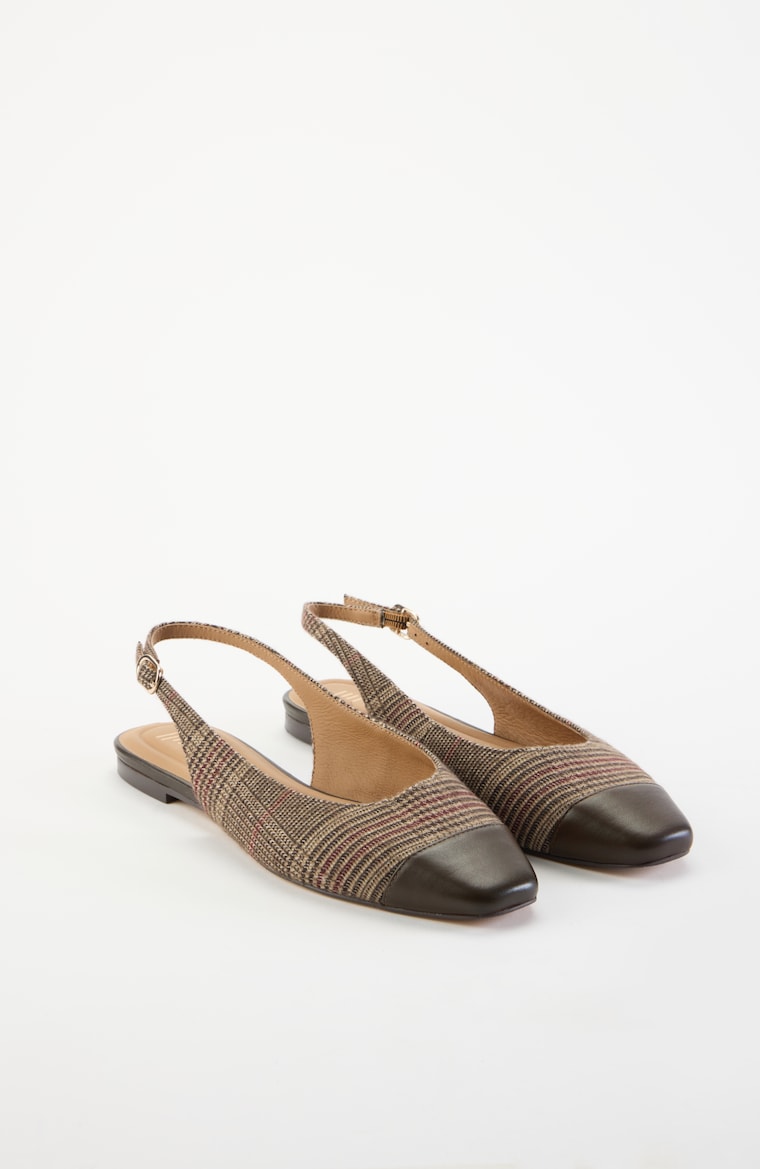 Primary view of the sophie slingback flats