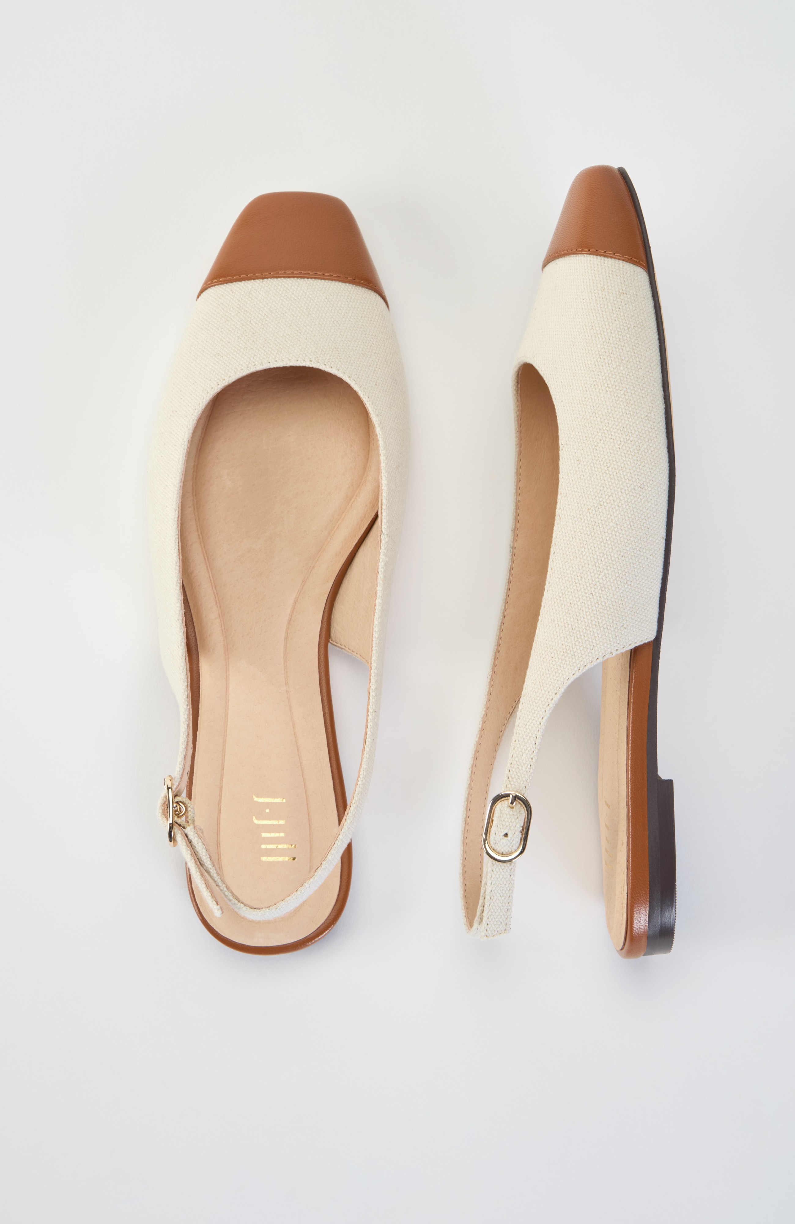 SOPHIE SLINGBACK FLATS | JJill