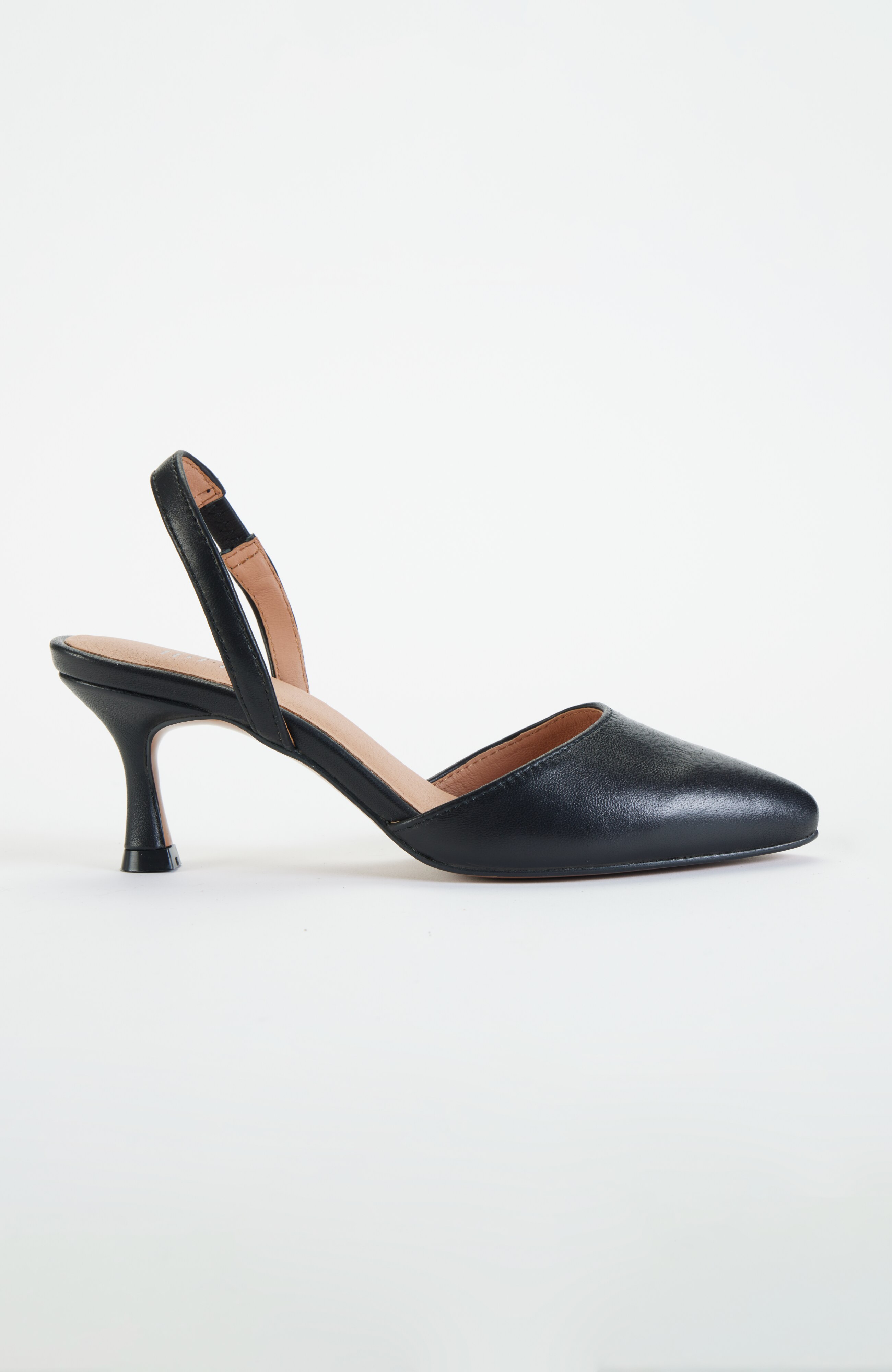 パンプス JILLSTUART [Stilo] Point toe sling bag 2 COLORS (JLSO5E180BK SIENNA SLINGBACK HEELS | JJill
