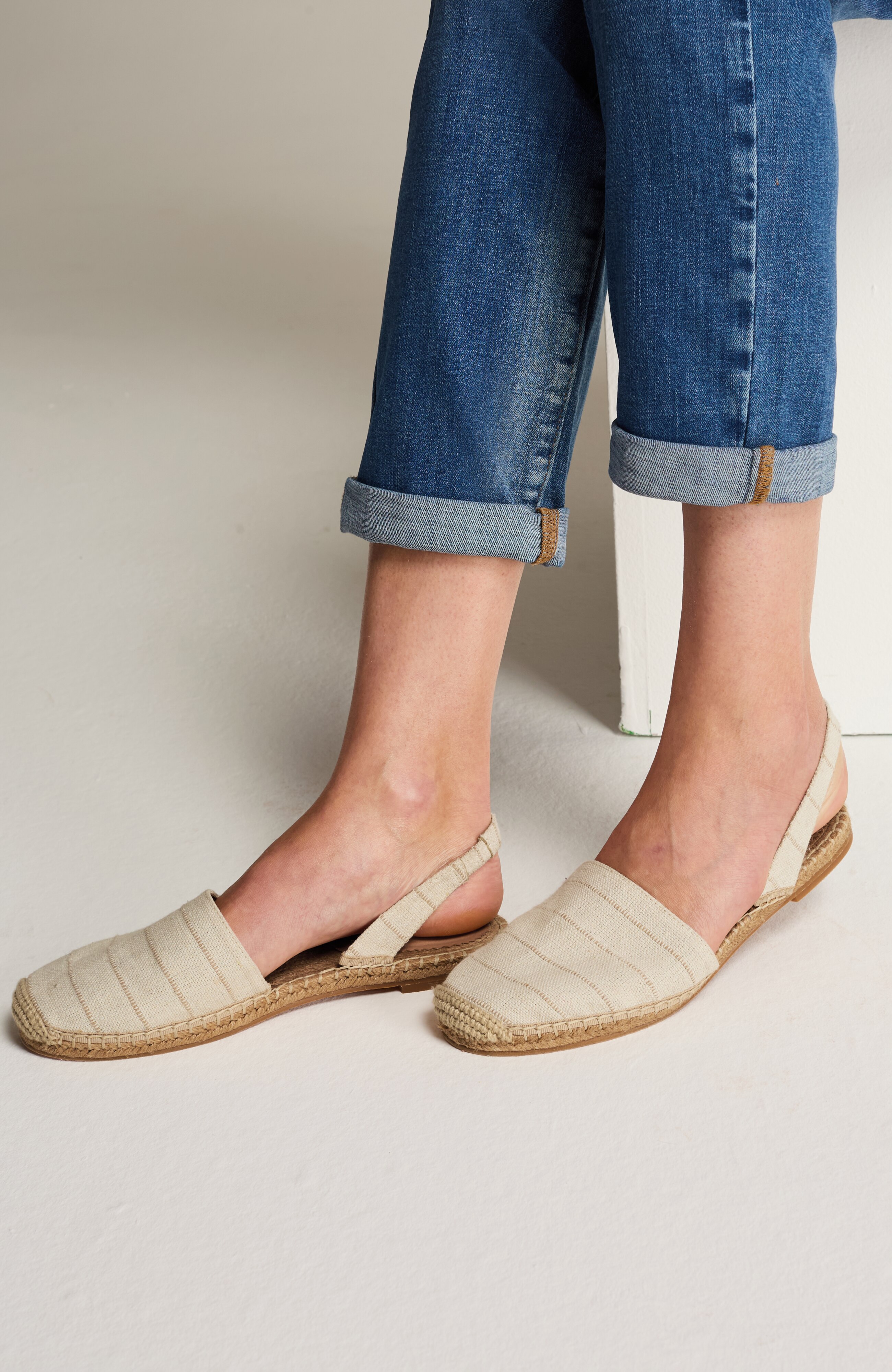 charlotte espadrille flats
