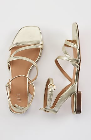 Image for Amelia Crisscross Strappy Sandals