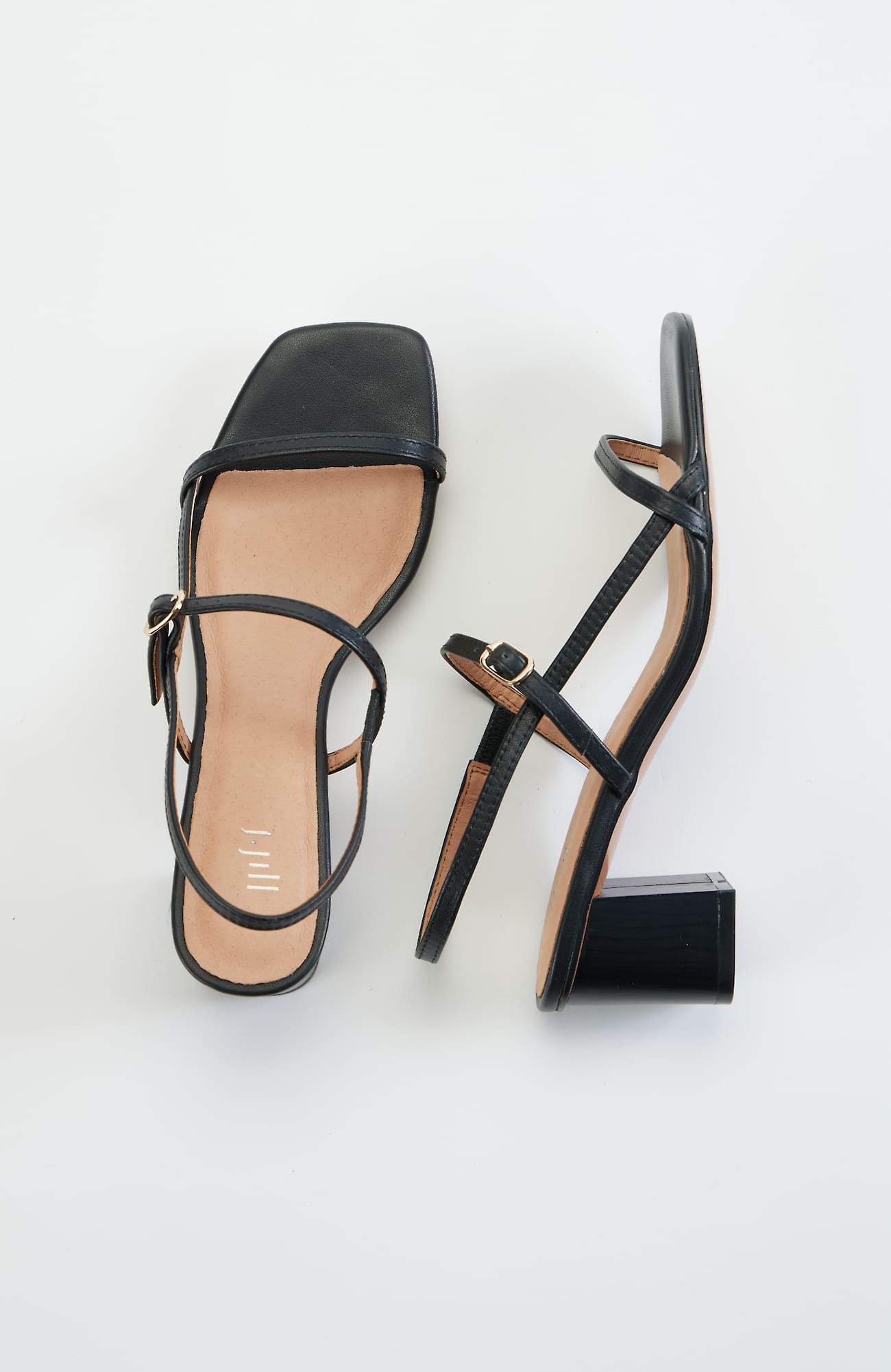 Jjill J.jill Bridget Block Heels In Black