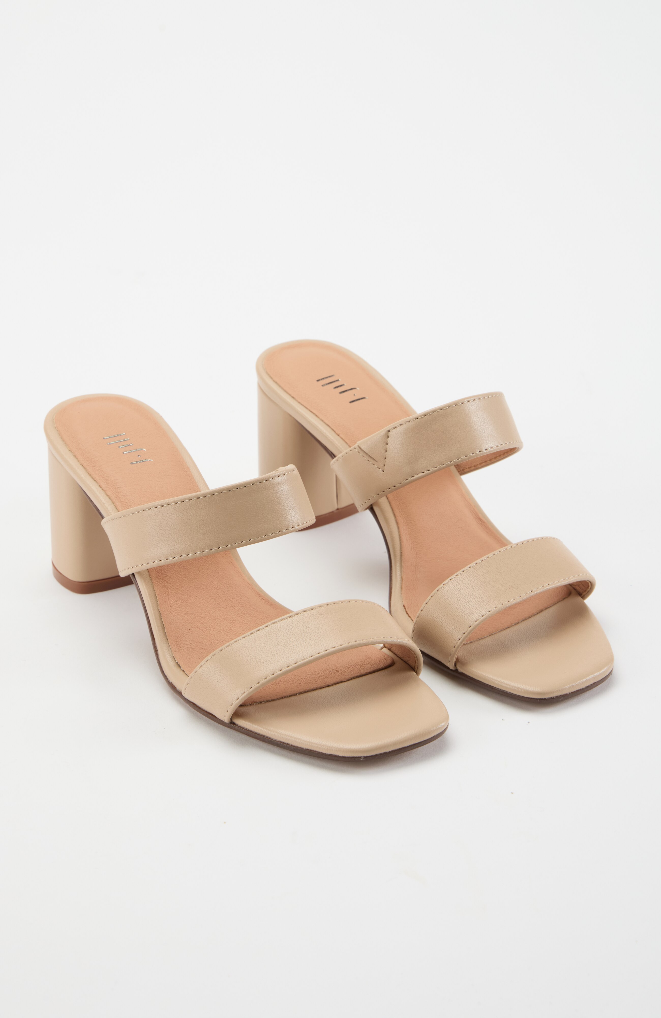 SADIE DOUBLE-BANDED HEELS | JJill