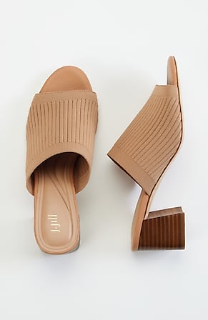 Image for Rory Ribbed Block Heels