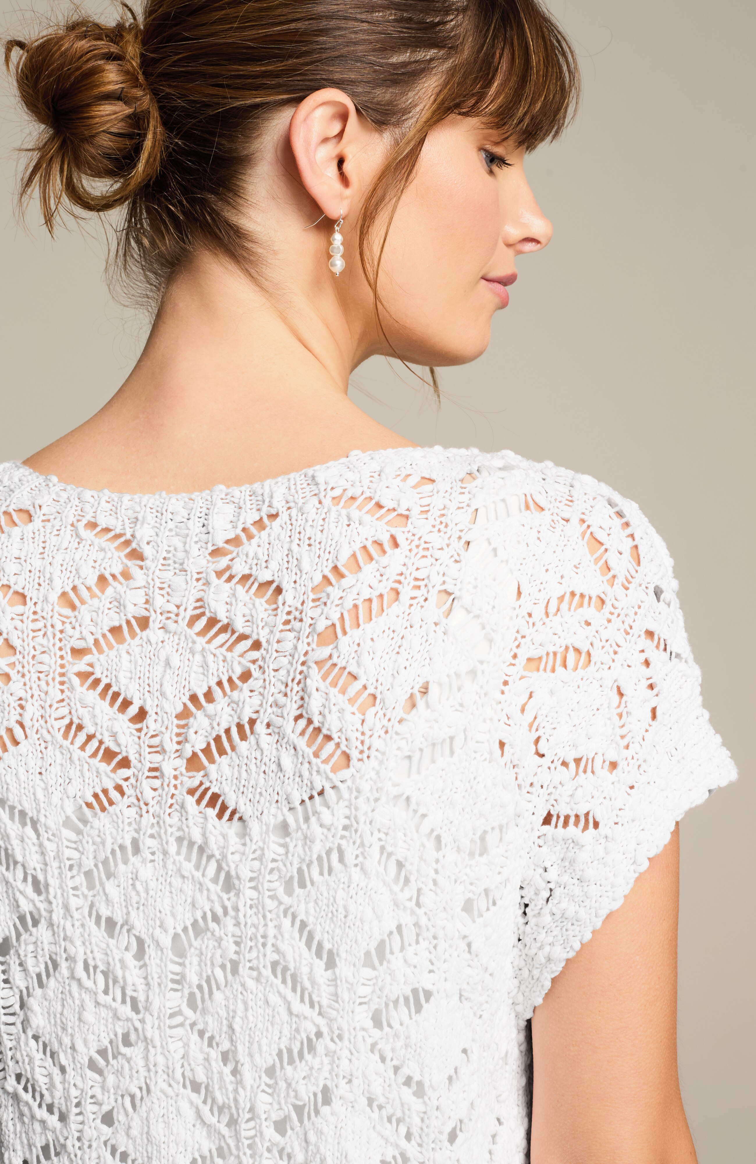 PURE JILL TEXTURED-COTTON SWEATER | JJill