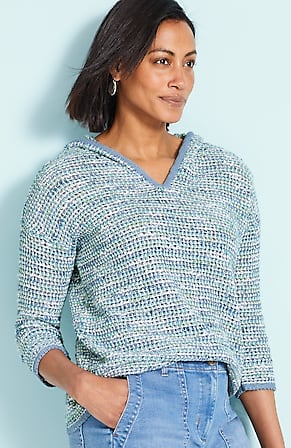 Image for Relaxed Textured Hoodie