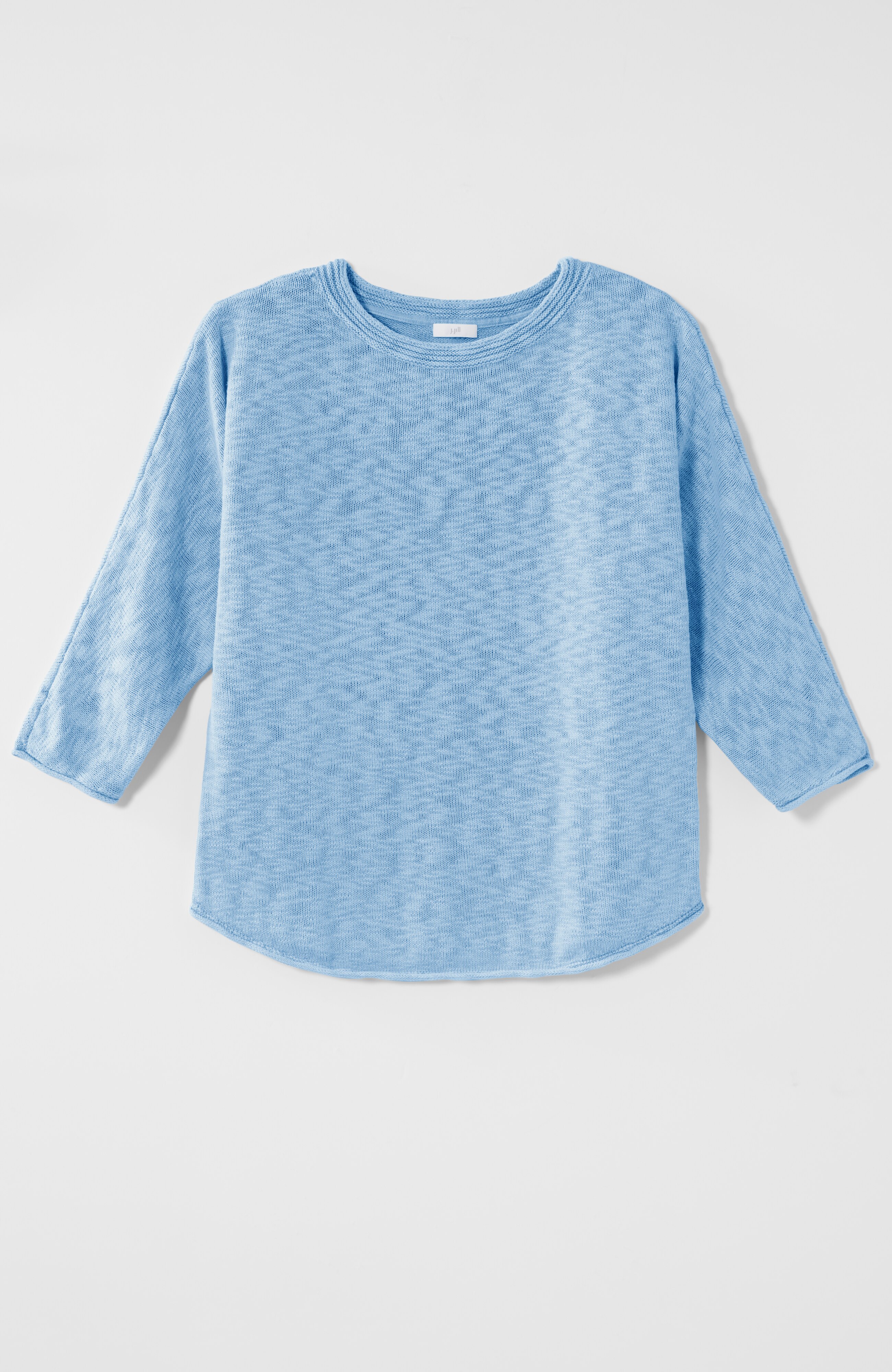 トップス COTTON SILK LOOSE SILHOUETTE PULLOVER 5c3a0a2d-ad3c-40ae-aa4b-