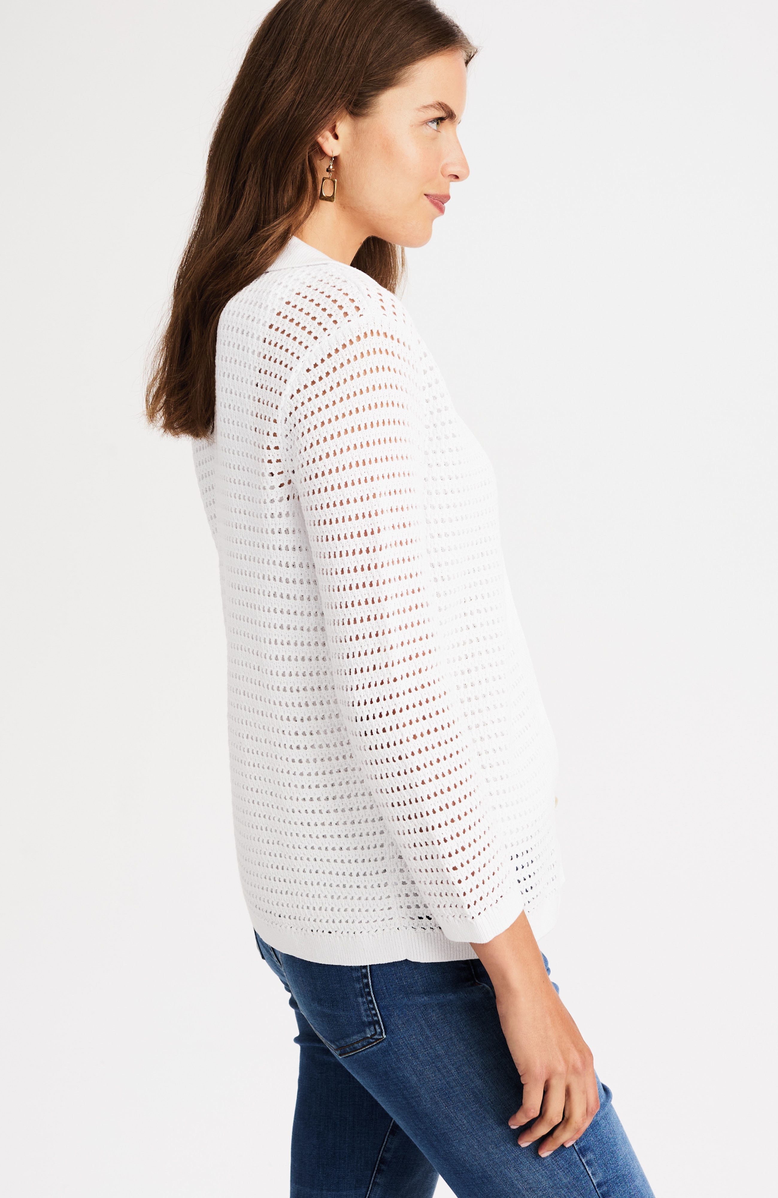 TEXTURED CARDI | JJill