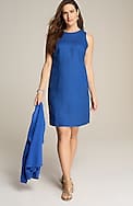 linen a-line dress