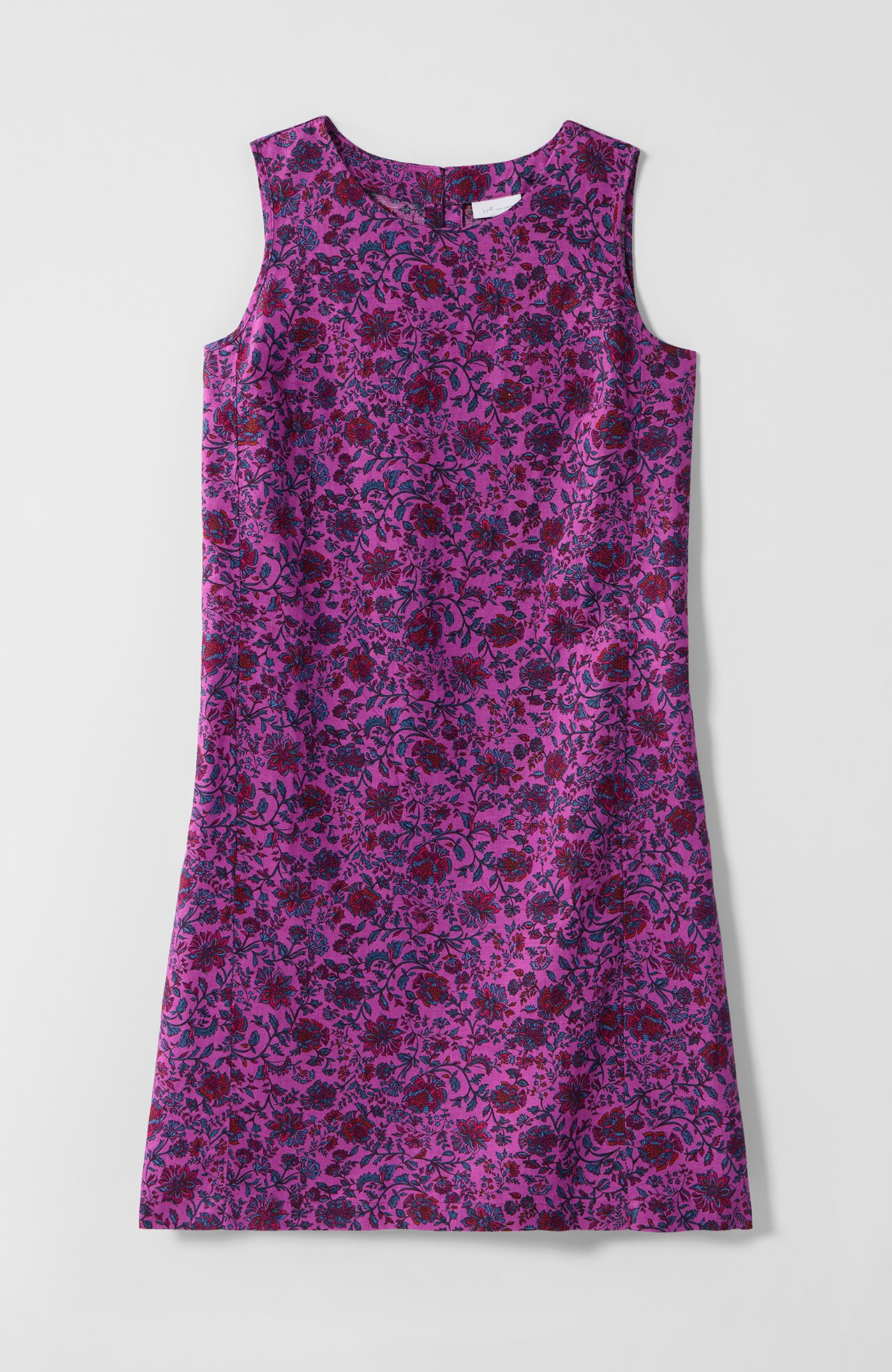 JILL♪ Cotton-Stretch Trapunto-Stitched Popover | JJill