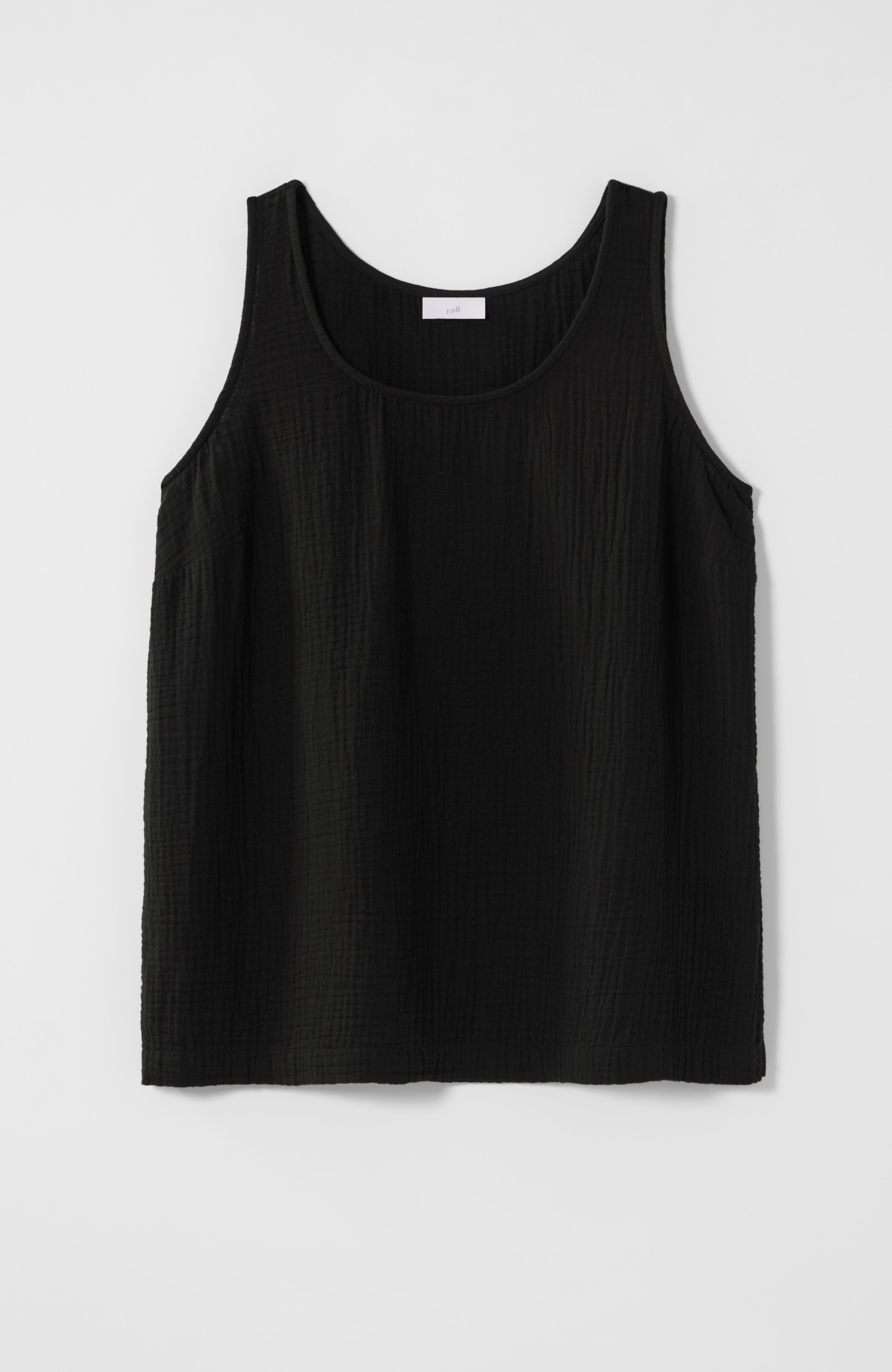 cotton-gauze tank