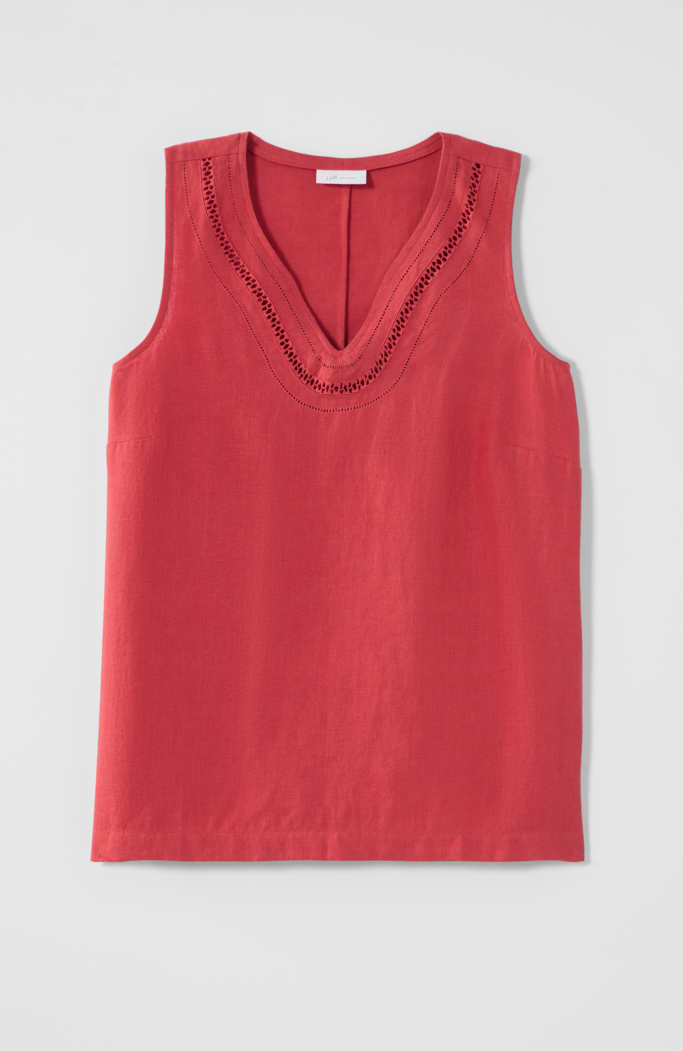 トップス Gajess Linen Tank Linen tank | Gajess