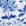 Swatch image of breezy blue floral filigree for Floral Filigree Popover