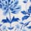 breezy blue floral filigree