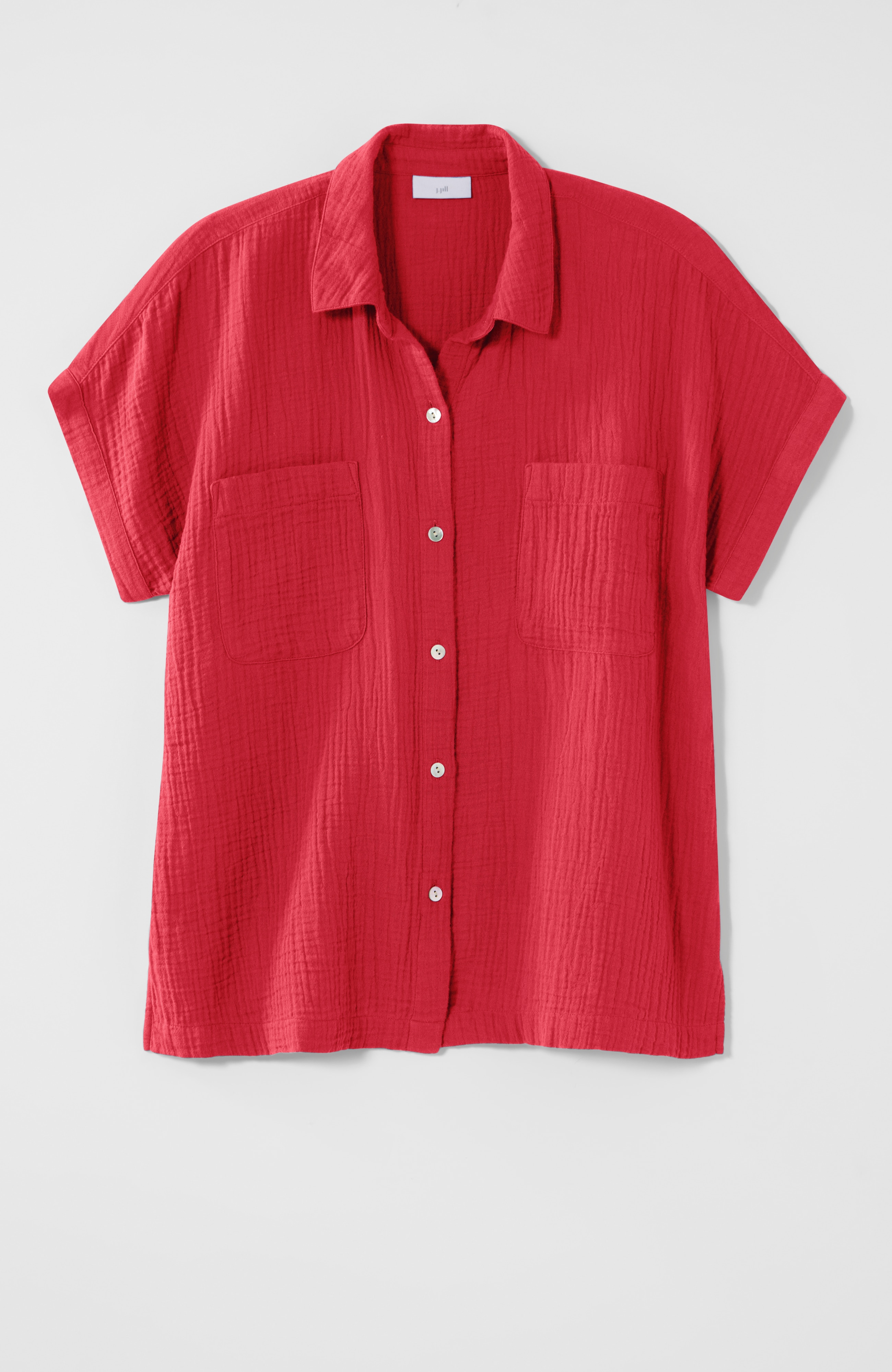 売れ筋商品|||スタイルアンドコー カットソー トップス レディース Petite Cotton Gauze Camp Shirt, Created for Macy's Stone Wall Style & Co Women's Cotton Gauze V-Neck Short-Sleeve Top