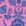 Swatch image of bougainvillea ornamental trellis for Smocked Floral-Print Top