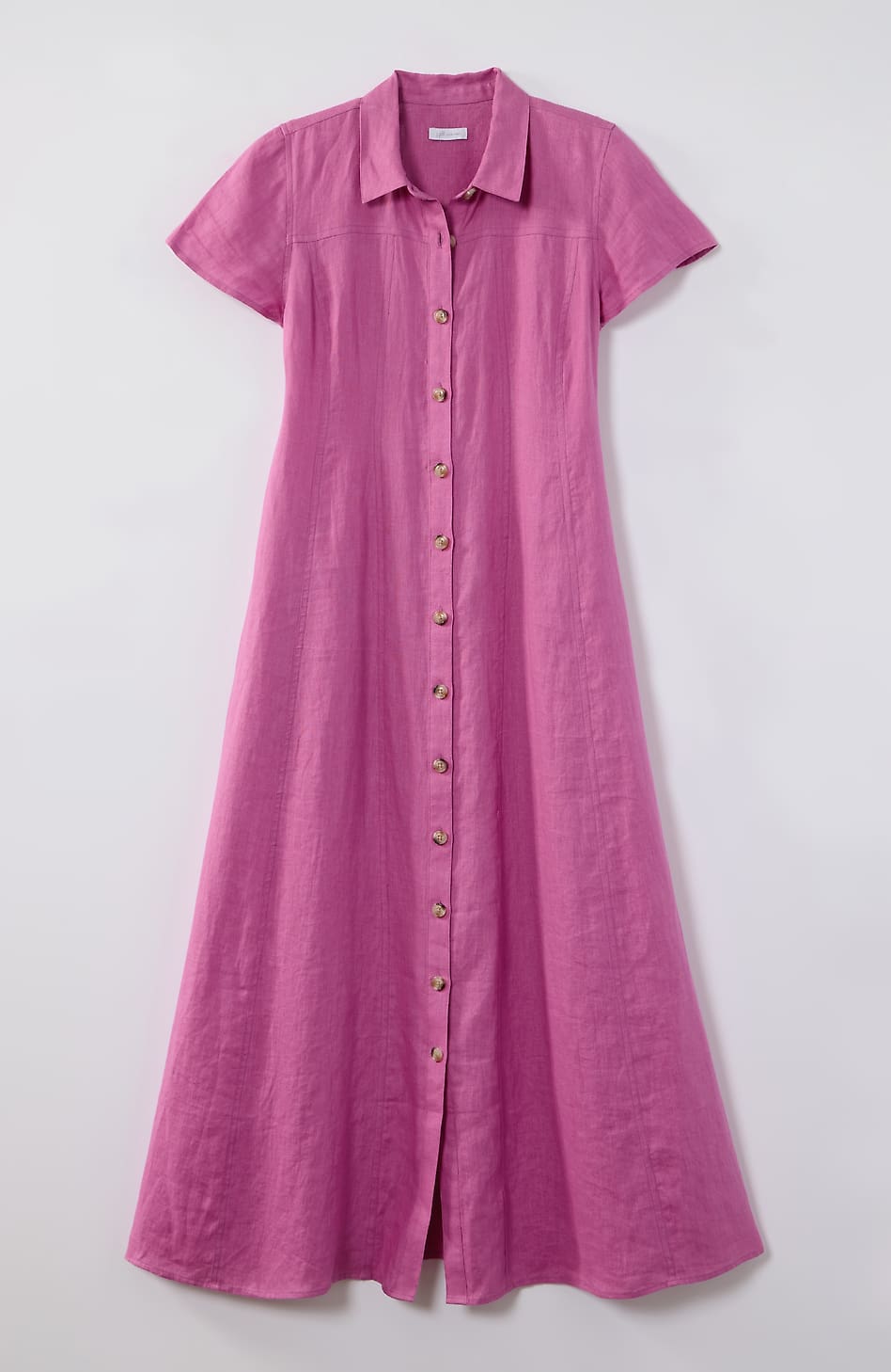 LINEN MAXI SHIRTDRESS | JJill