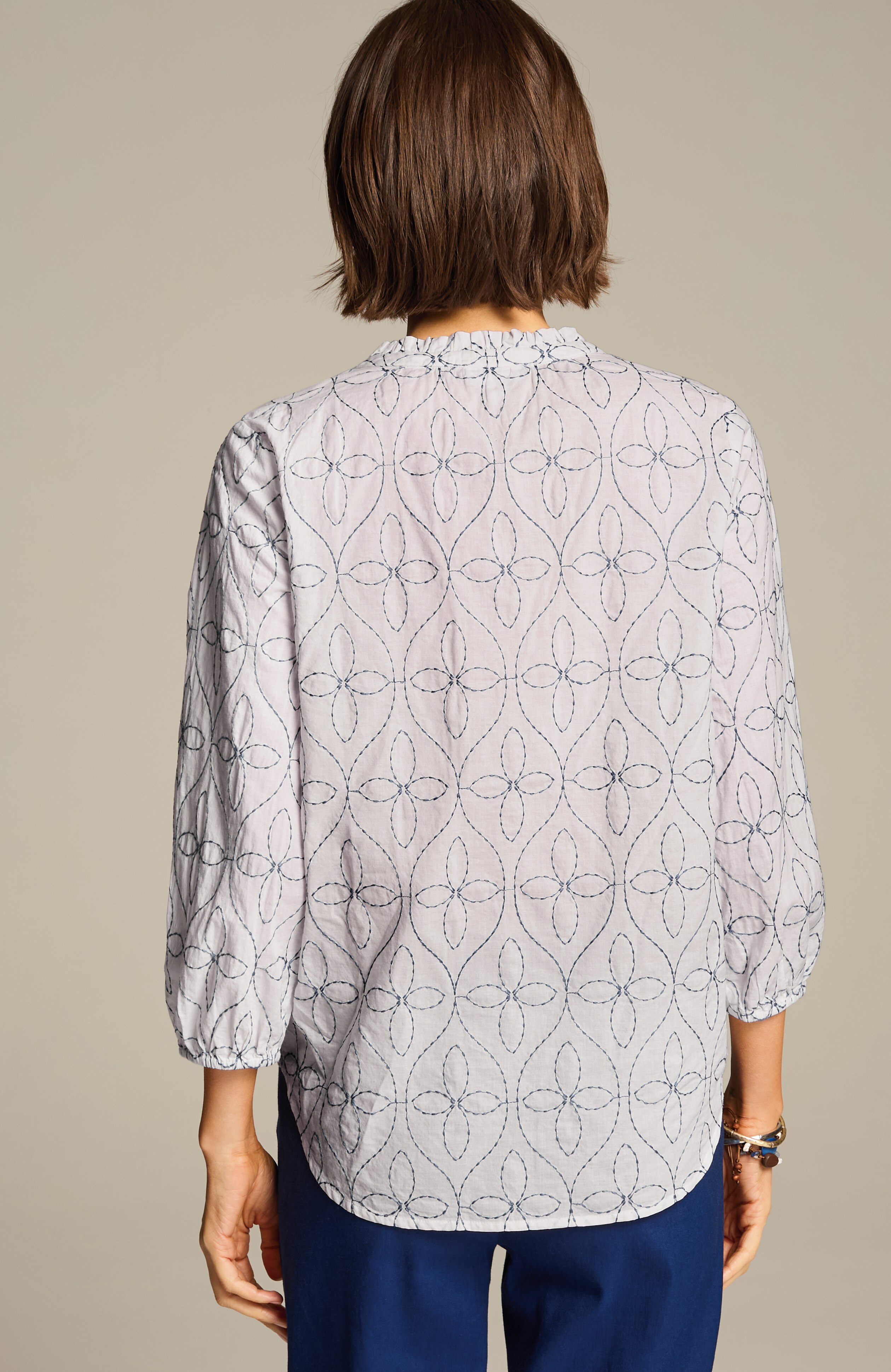 【JOURNAL STANDARD】 OR MODERN PEASNAT TOP Terra & Sky Women's Plus Sizes Short Sleeve Peasant Top