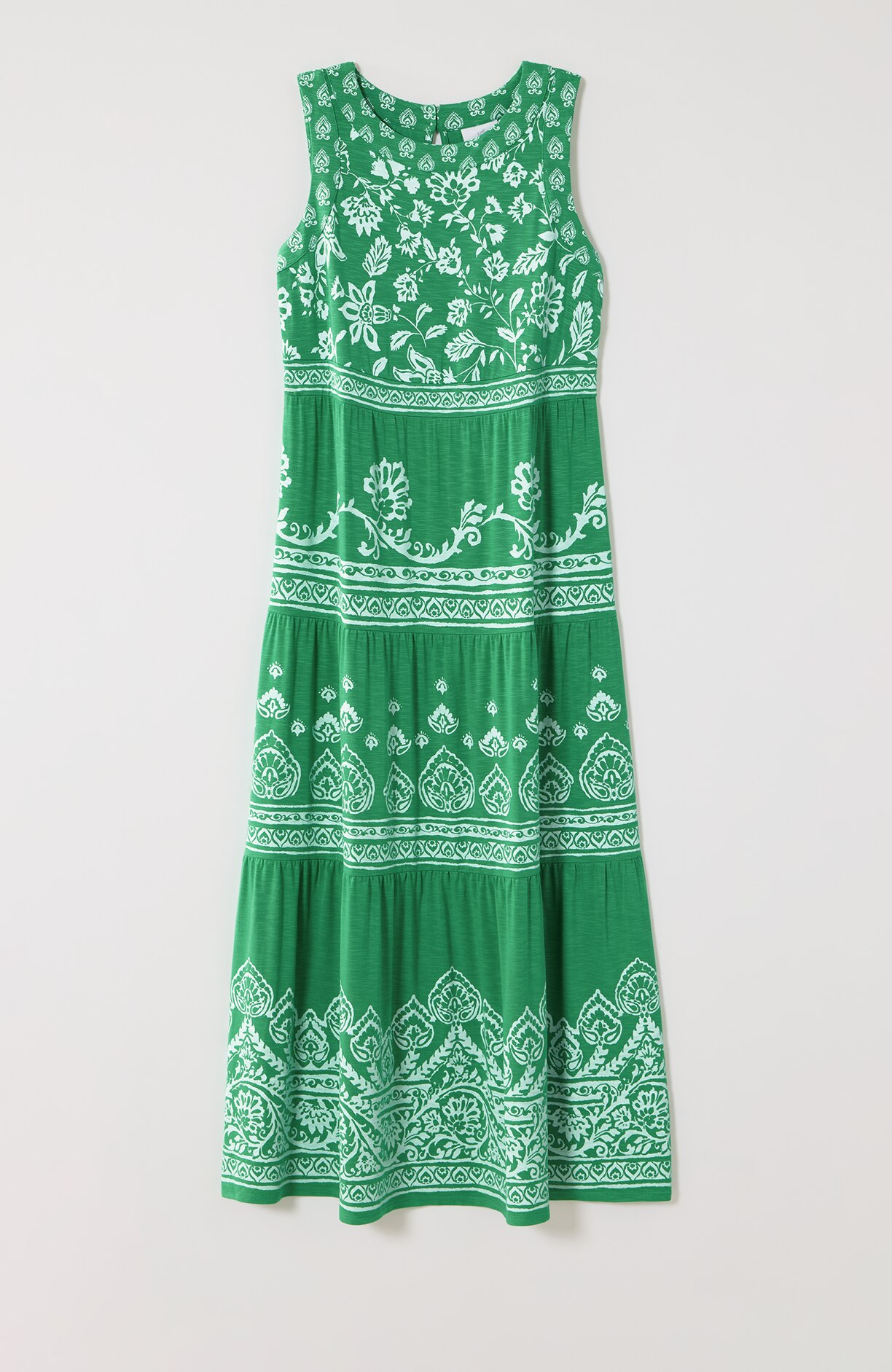 nomad tiered dress